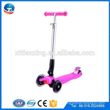 2015 Nouveau produit pour les enfants auto-équilibrant scooter à trois roues mini pro scooter scooter pour enfants fabriqué en Chine